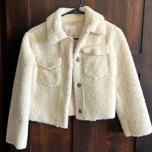 Faux fur, amazingly soft, youth jacket!